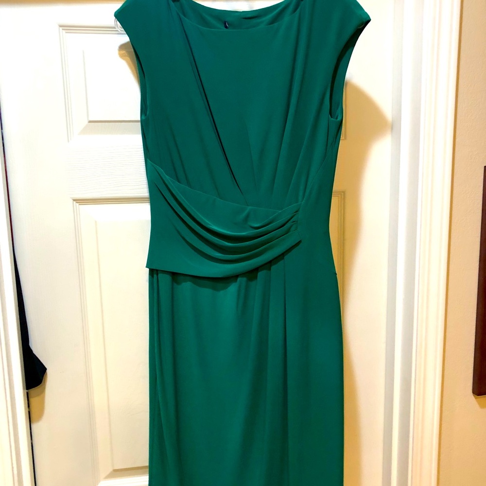 Lovely green dress